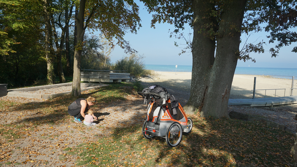 Veloanhänger Thule Chriot Corsaire - Mit Shopleiter Marco Kradolfer, Velo Winterthur in 8 Tagen um den Bodensee