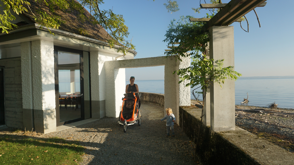 Veloanhänger Thule Chriot Corsaire - Mit Shopleiter Marco Kradolfer, Velo Winterthur in 8 Tagen um den Bodensee