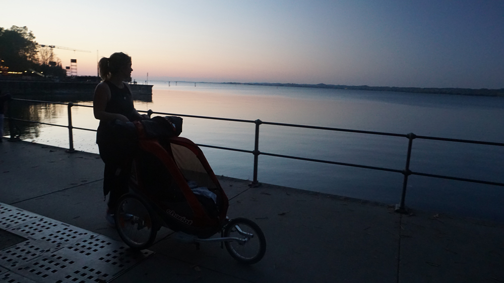 Veloanhänger Thule Chriot Corsaire - Mit Shopleiter Marco Kradolfer, Velo Winterthur in 8 Tagen um den Bodensee