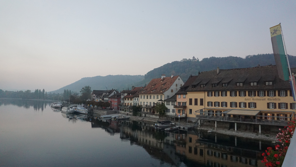 Veloanhänger Thule Chriot Corsaire - Mit Shopleiter Marco Kradolfer, Velo Winterthur in 8 Tagen um den Bodensee