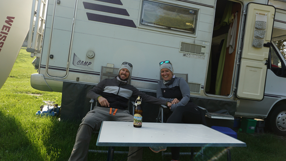 Veloanhänger Thule Chriot Corsaire - Mit Shopleiter Marco Kradolfer, Velo Winterthur in 8 Tagen um den Bodensee